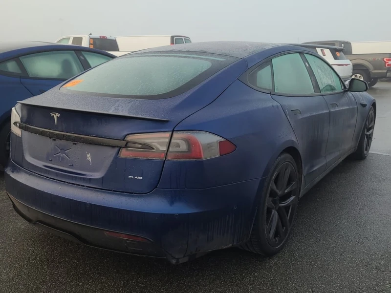 Tesla Model S PLAID AWD * ПРЕДСТАВИТЕЛСТВО НА TESLA * , снимка 3 - Автомобили и джипове - 53338887