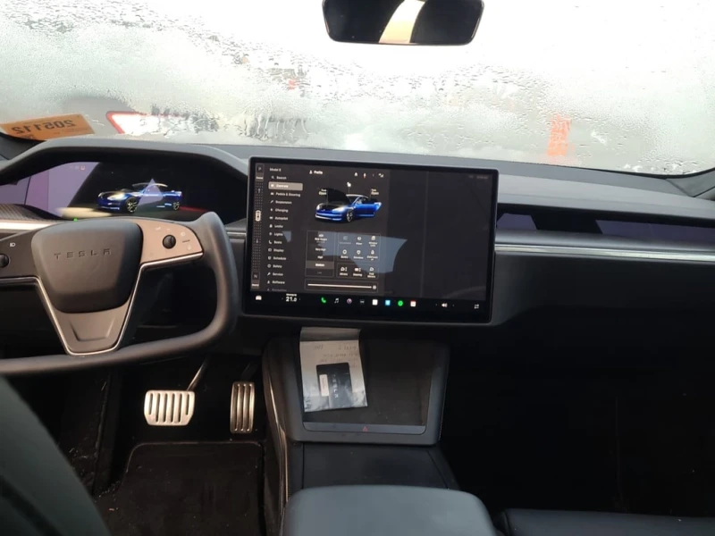 Tesla Model S PLAID AWD * ПРЕДСТАВИТЕЛСТВО НА TESLA * , снимка 10 - Автомобили и джипове - 53338887