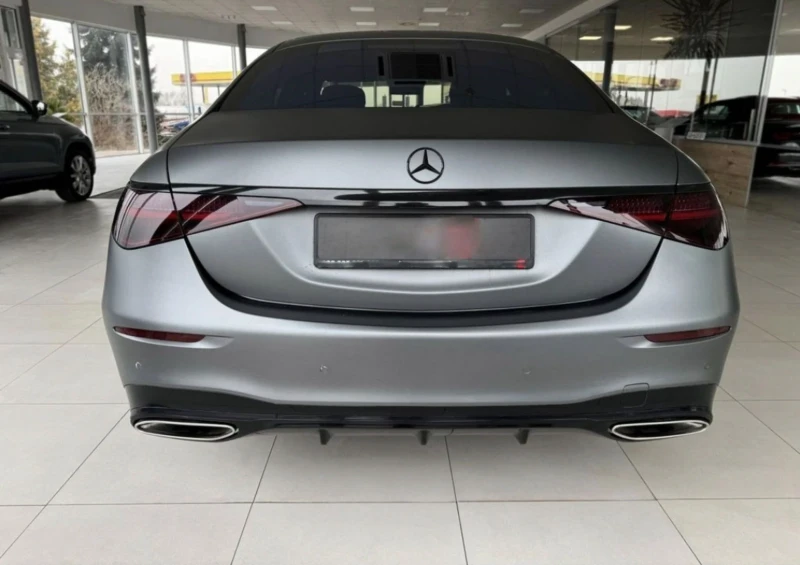 Mercedes-Benz S 500 4Matic AMG | Панорама | Масаж | Burmester | 435кс, снимка 5 - Автомобили и джипове - 53383307