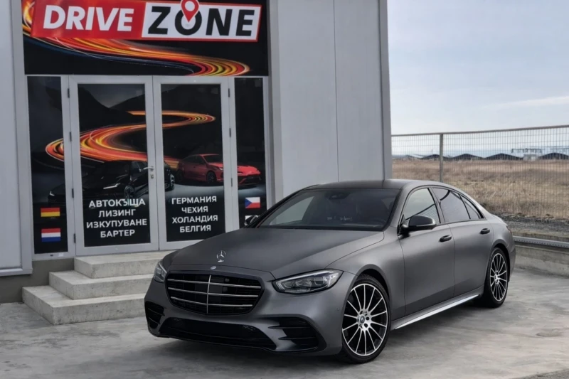 Mercedes-Benz S 500 4Matic AMG | Панорама | Масаж | Burmester | 435кс