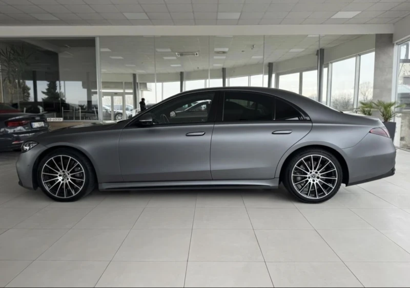 Mercedes-Benz S 500 4Matic AMG | Панорама | Масаж | Burmester | 435кс, снимка 7 - Автомобили и джипове - 53383307