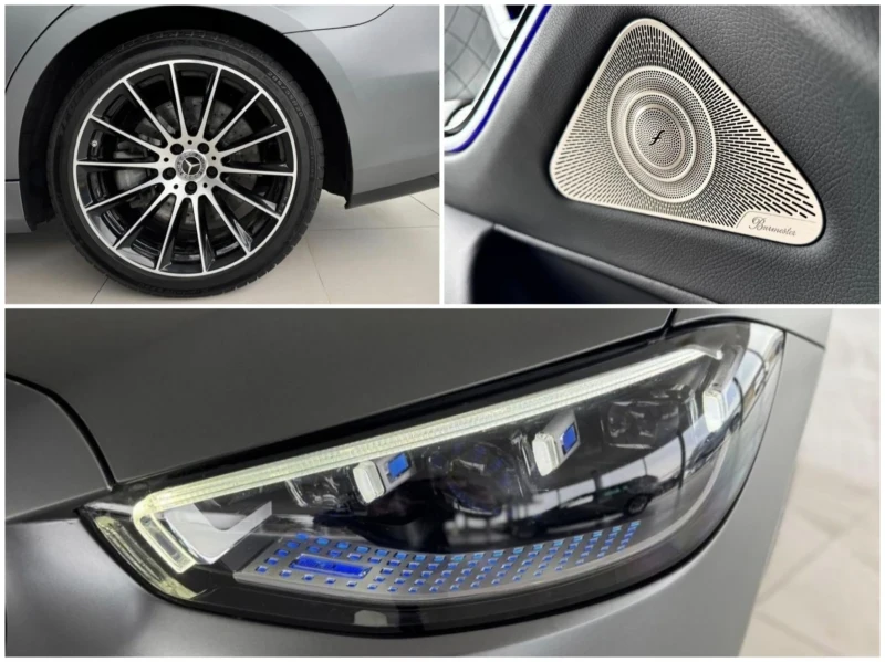 Mercedes-Benz S 500 4Matic AMG | Панорама | Масаж | Burmester | 435кс, снимка 16 - Автомобили и джипове - 53383307