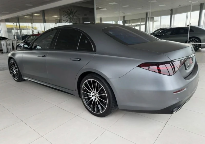 Mercedes-Benz S 500 4Matic AMG | Панорама | Масаж | Burmester | 435кс, снимка 6 - Автомобили и джипове - 53383307