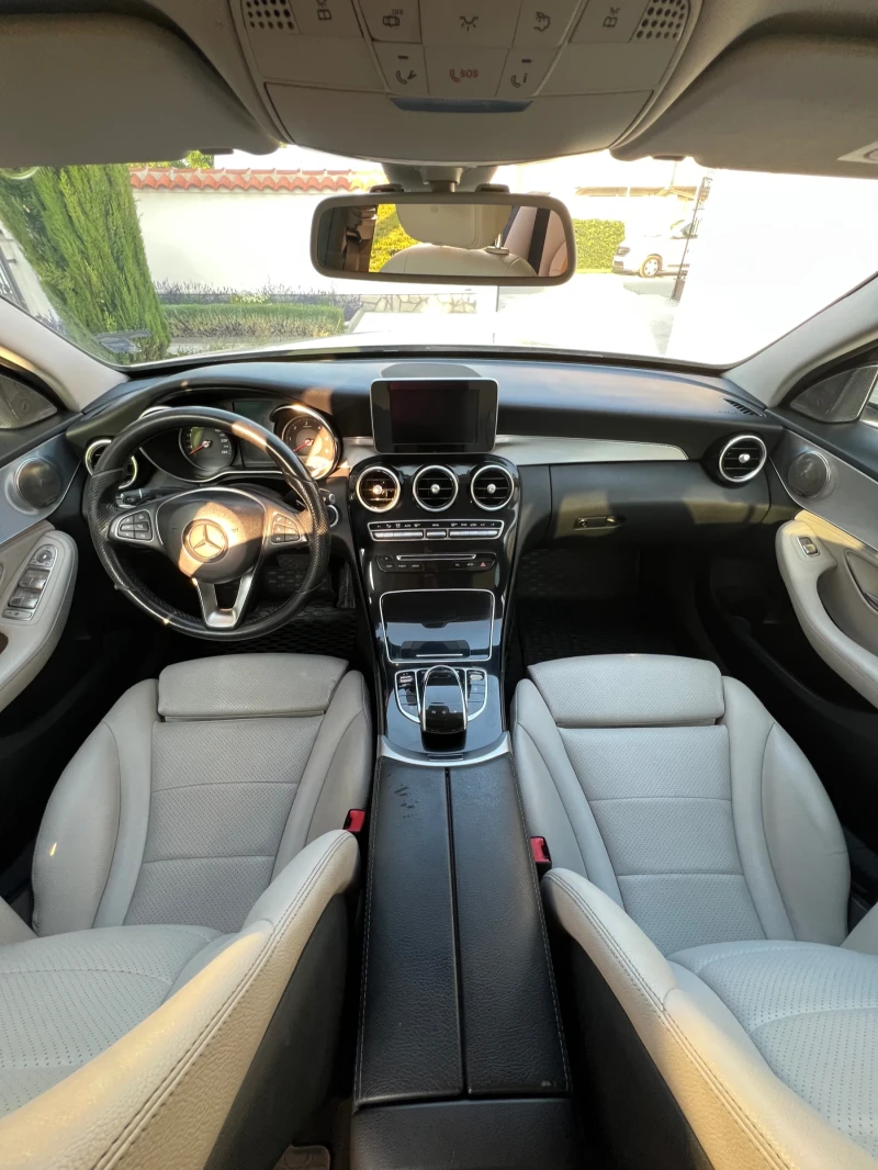 Mercedes-Benz C 200, снимка 8 - Автомобили и джипове - 53473601