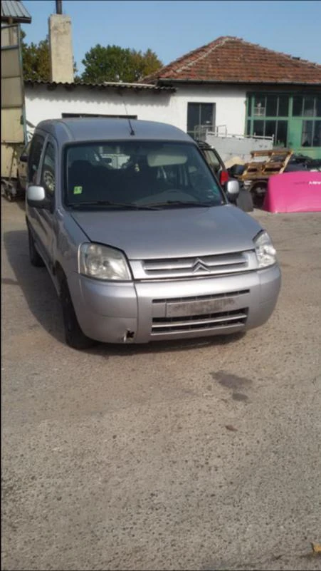 Citroen Berlingo 2.0 hdi, снимка 1 - Автомобили и джипове - 23082768