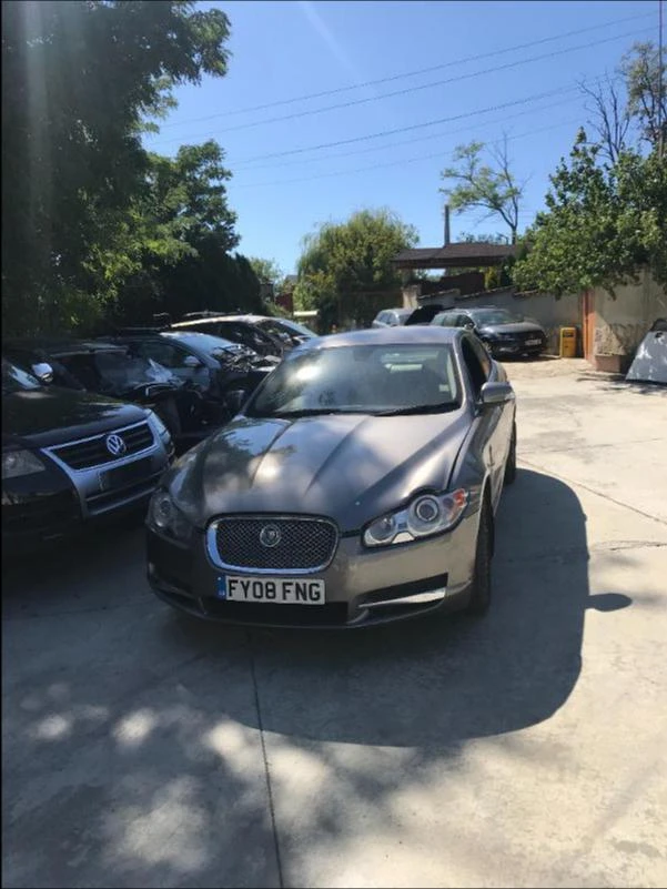 Jaguar Xf 2.7 дизел, снимка 1 - Автомобили и джипове - 26181712