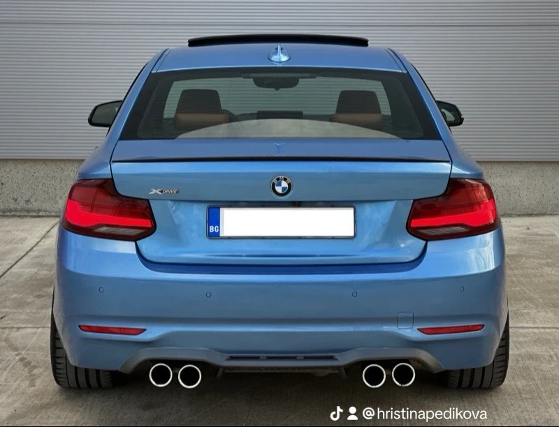 BMW 230 xdrive, снимка 3 - Автомобили и джипове - 47637375