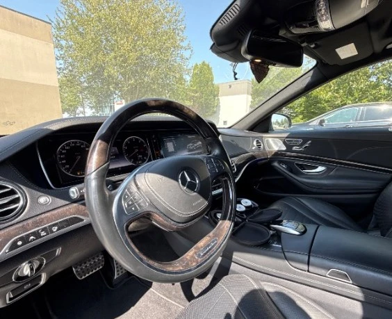Mercedes-Benz S 550 * 4MATIC * CARFAX * АВТОКРЕДИТ - изображение 6