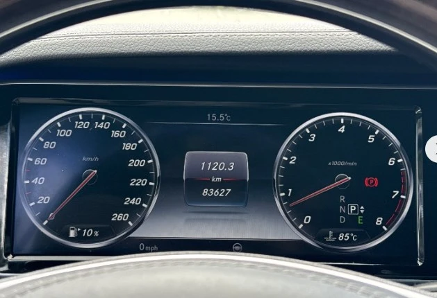 Mercedes-Benz S 550 * 4MATIC * CARFAX * АВТОКРЕДИТ - изображение 8