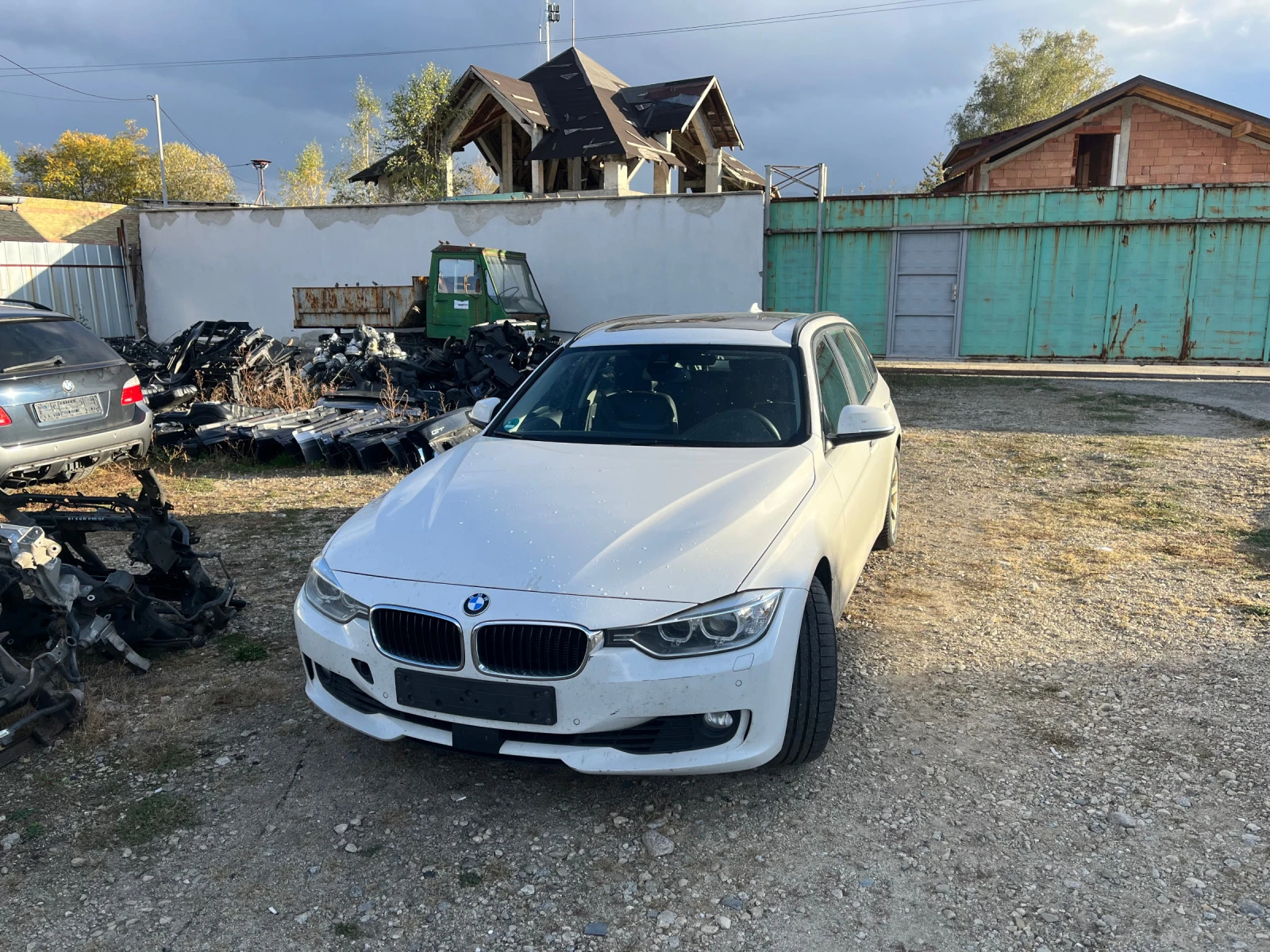 BMW 330 Bmw f31 330 x-drive 258hp НА ЧАСТИ, снимка 1