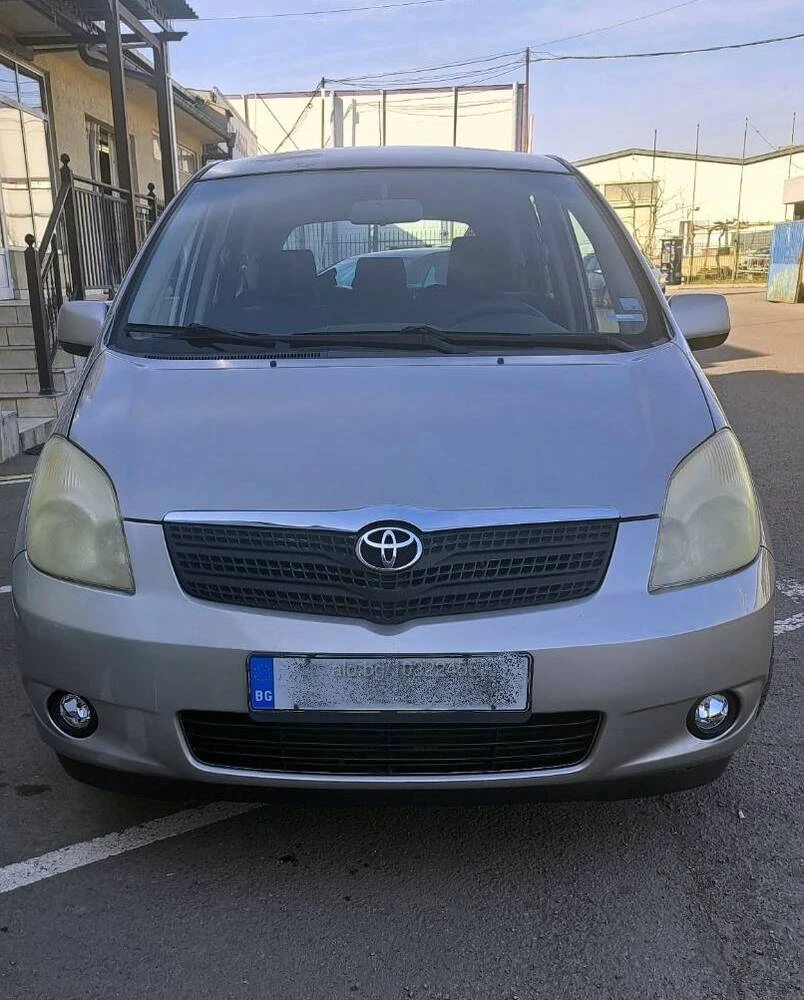 Toyota Corolla verso 1, 6/LPG, снимка 1