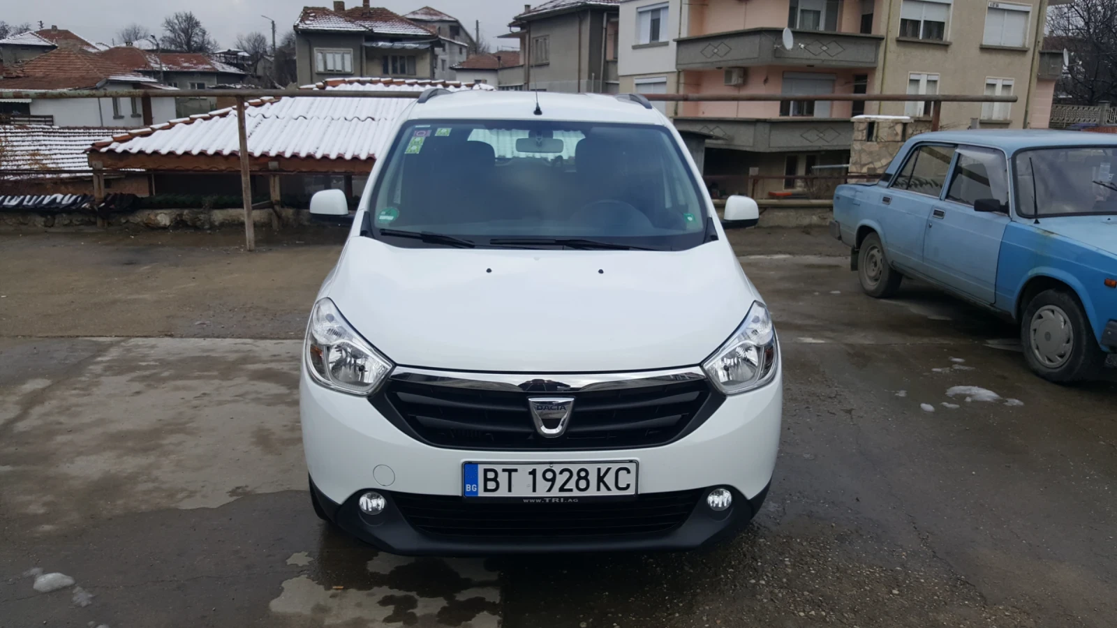 Dacia Lodgy 1.2, снимка 1