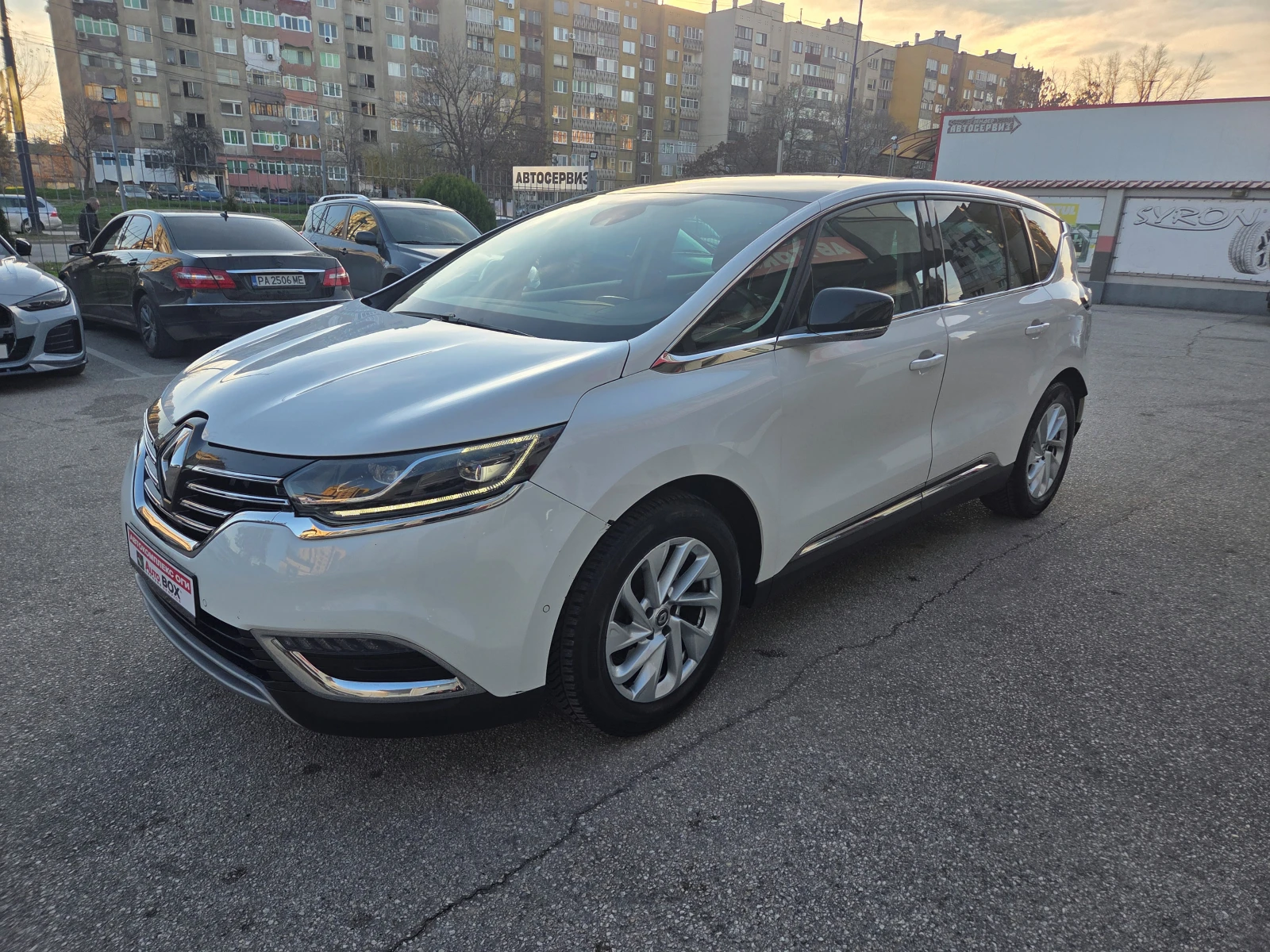 Renault Espace 1.6d (160hp) AT/Navi/Камера/Xenon LED, снимка 1