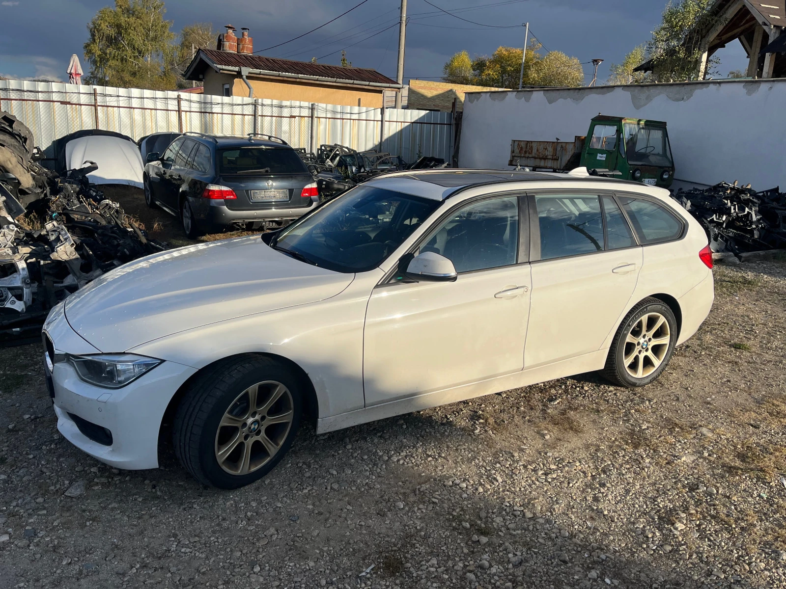 BMW 330 Bmw f31 330 x-drive 258hp НА ЧАСТИ - изображение 2