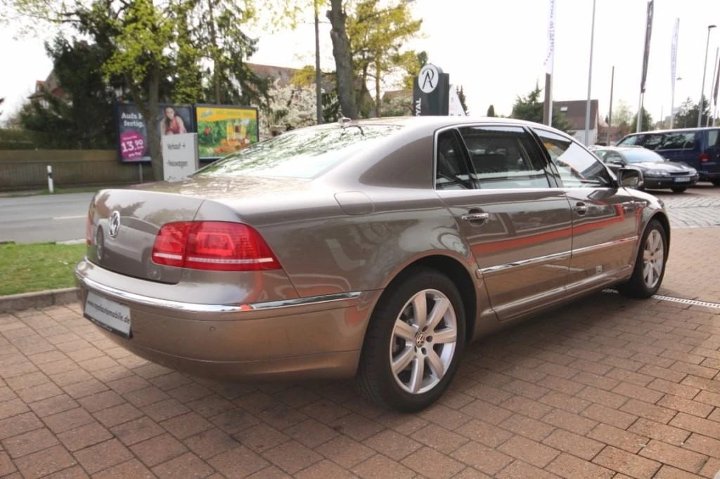 VW Phaeton lang - изображение 2