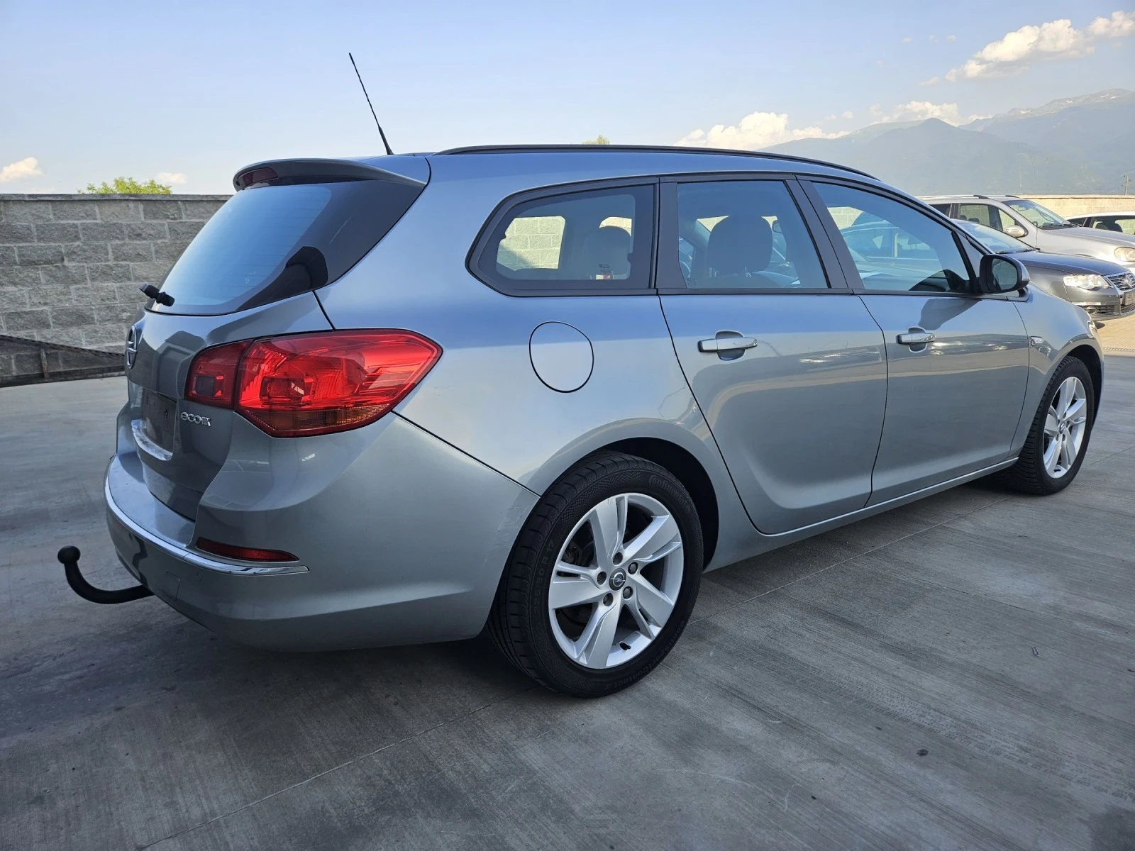 Opel Astra 1.7cdti / 6ск / 110 К.с. - изображение 5