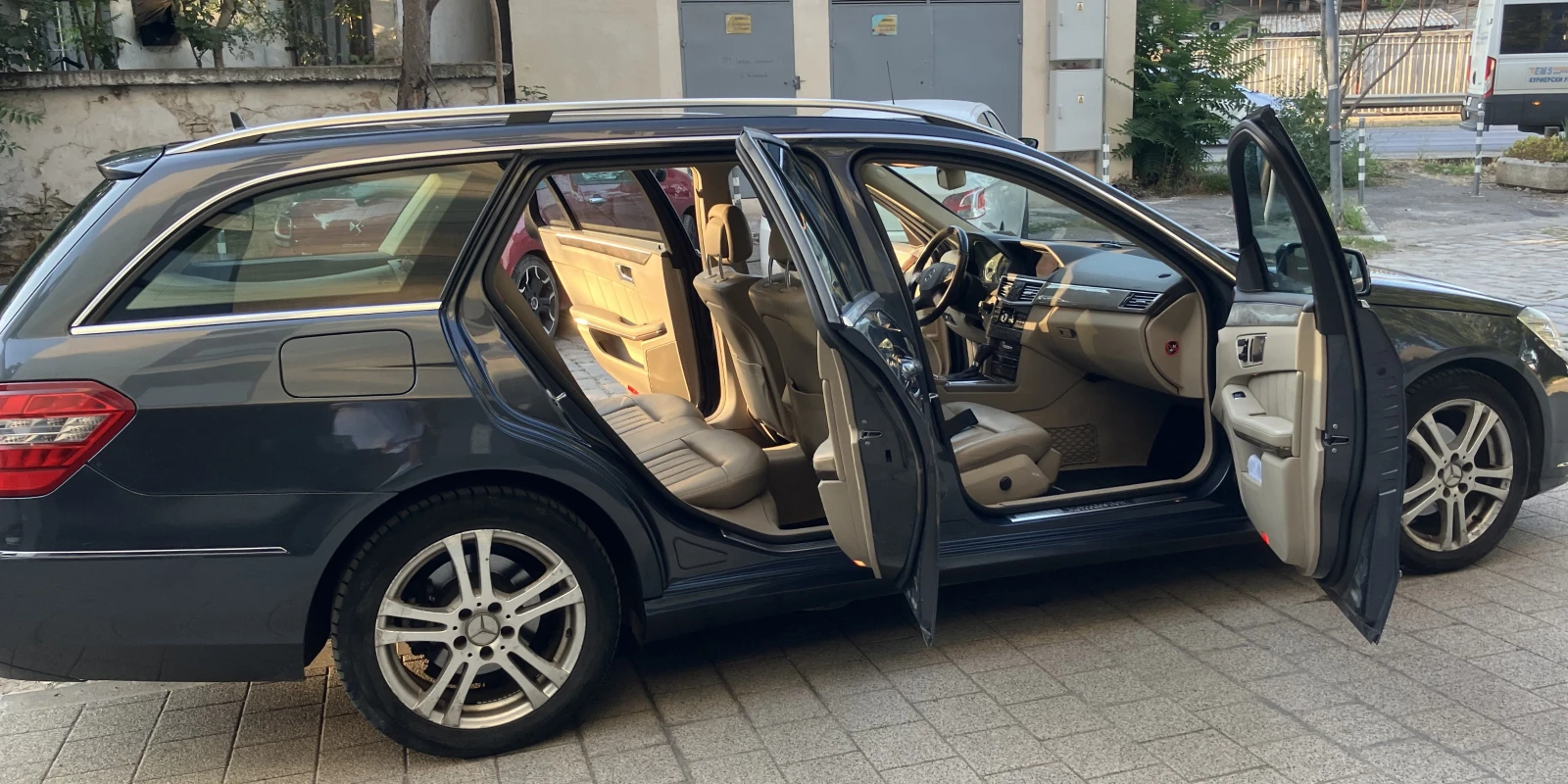 Mercedes-Benz E 220 ELEGANCE, S 212 | Mobile.bg   14