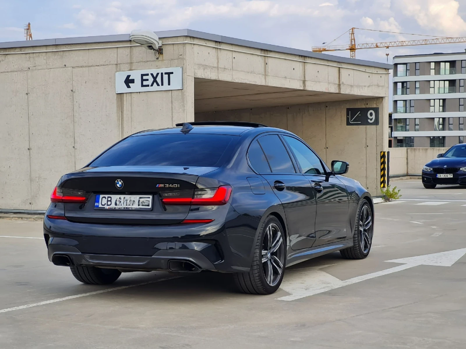 BMW 340 M340i Mild hybrid, 44к км, Gesture Control, HeadUp - изображение 5