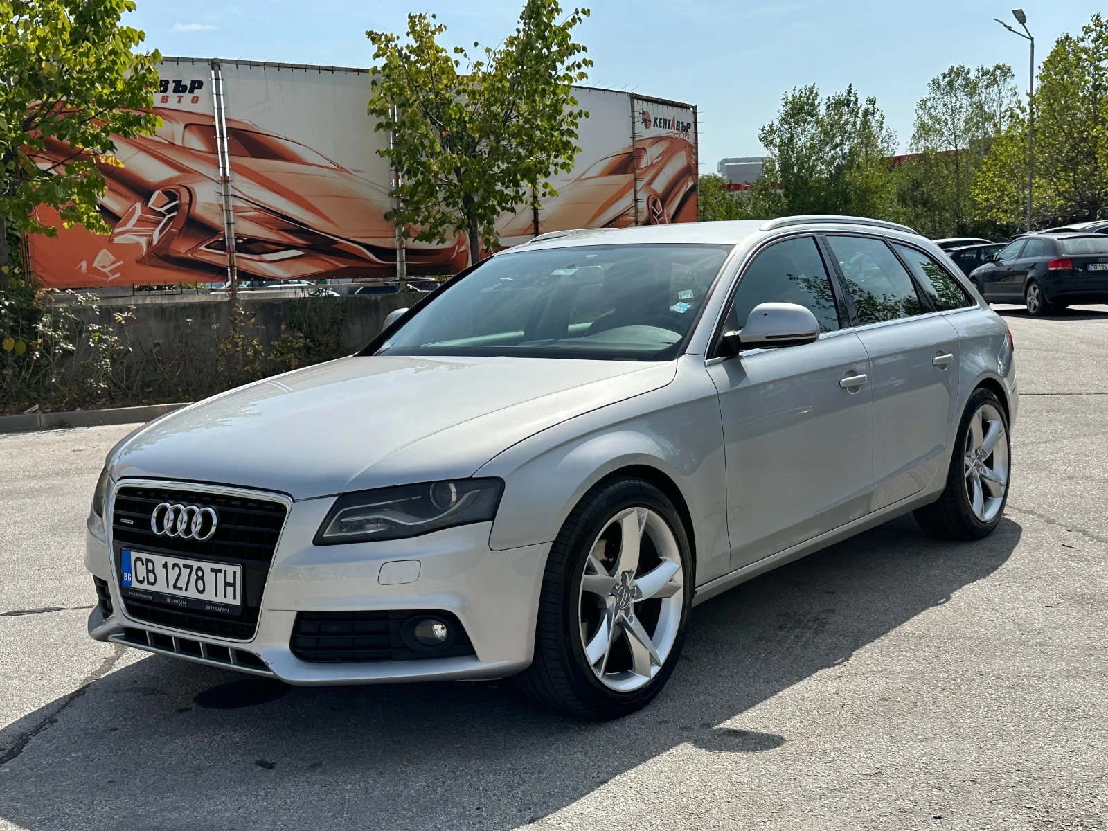 Audi A4 Avant 3.0TDI Quattro - [1] 