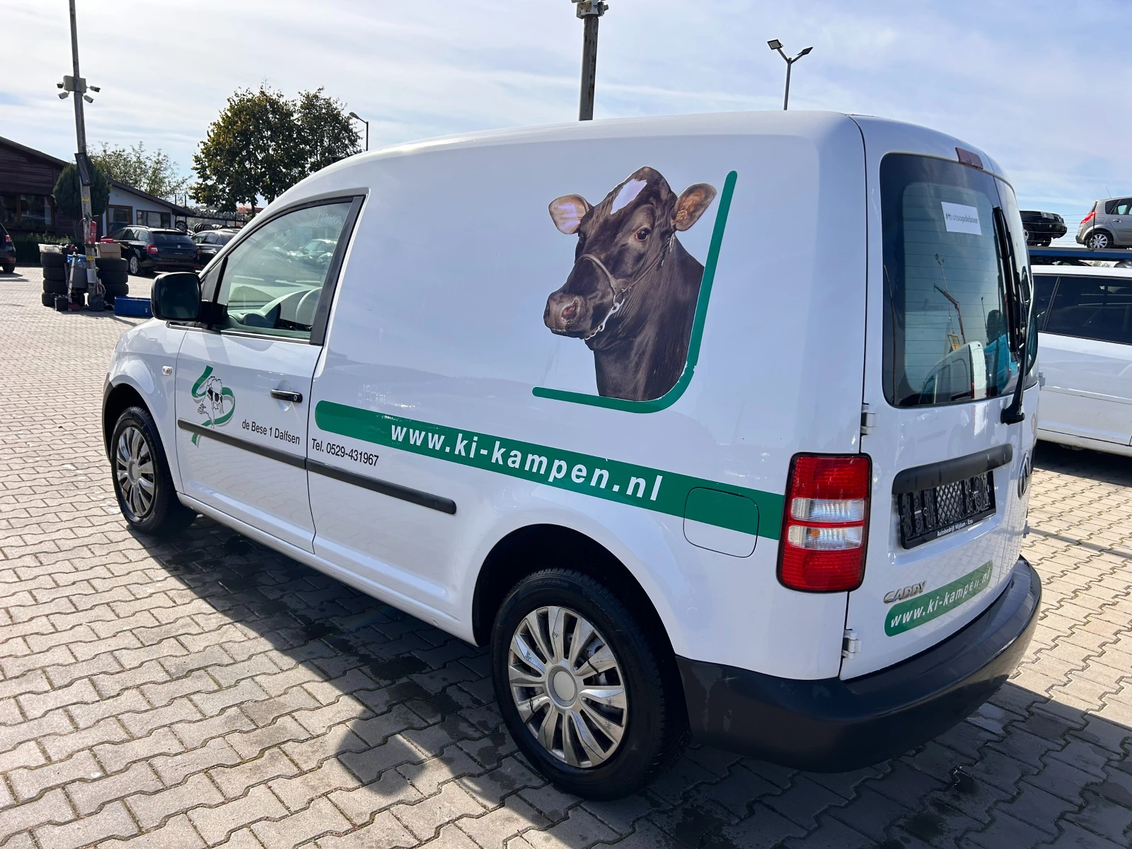 VW Caddy 1.6TDI EURO 5 ЛИЗИНГ - изображение 8