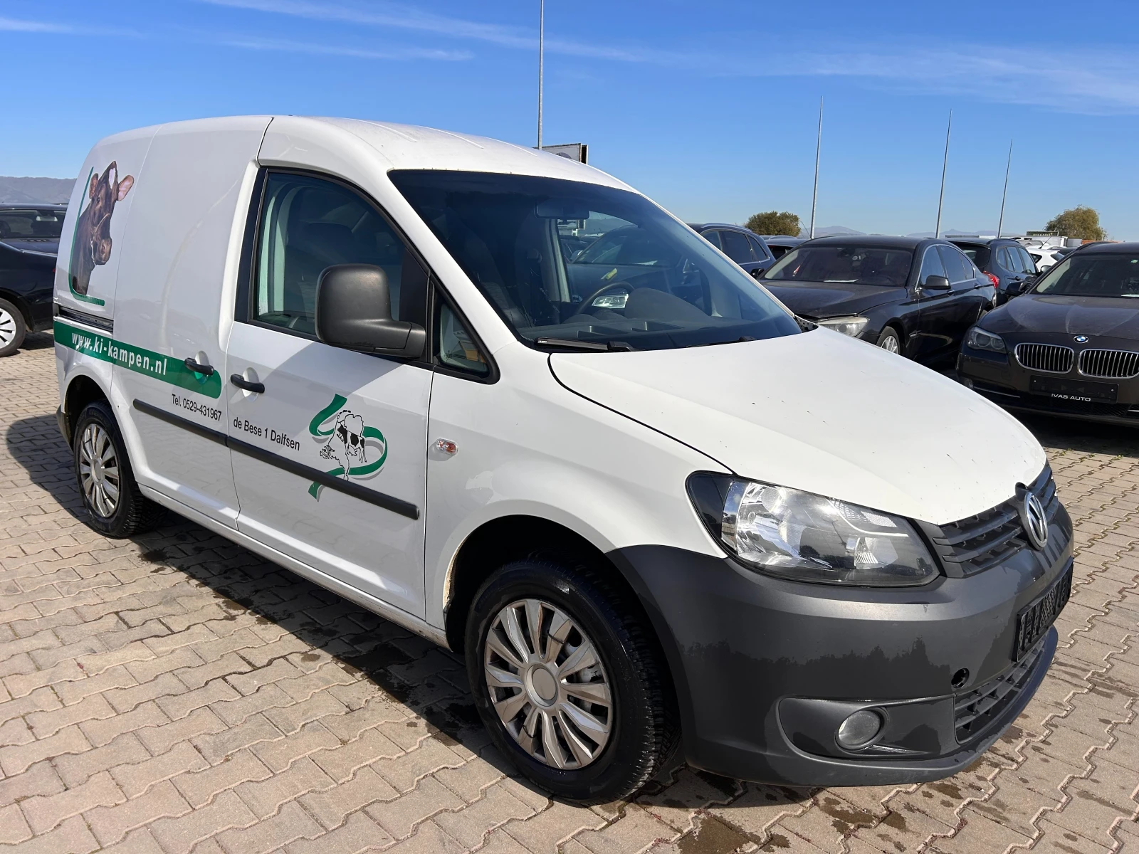 VW Caddy 1.6TDI EURO 5 ЛИЗИНГ - изображение 4