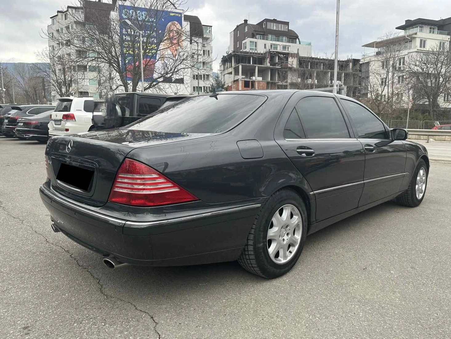 Mercedes-Benz S 600 B7 Panzer - изображение 6