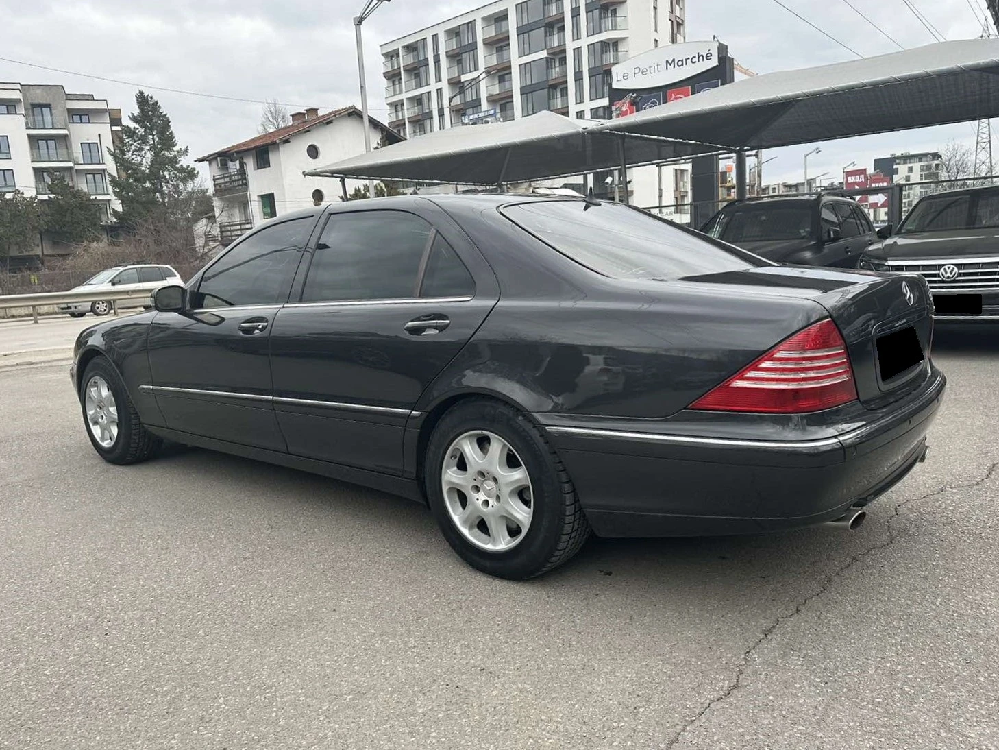 Mercedes-Benz S 600 B7 Panzer - изображение 4