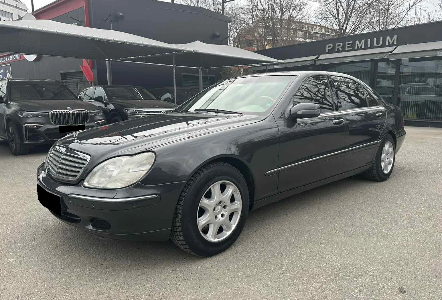 Mercedes-Benz S 600 B7 Panzer - [1] 