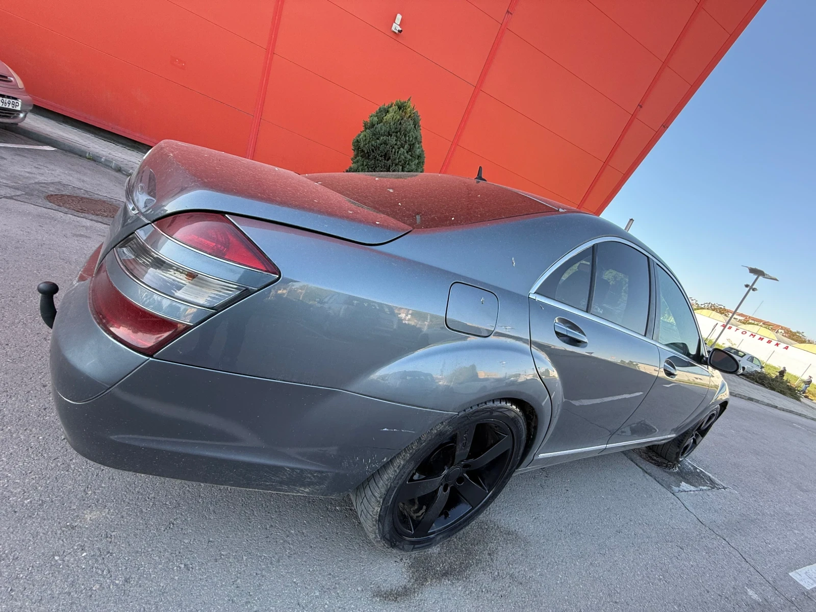 Mercedes-Benz S 320 AMG* КоЖА* НАВИ* LED - изображение 4