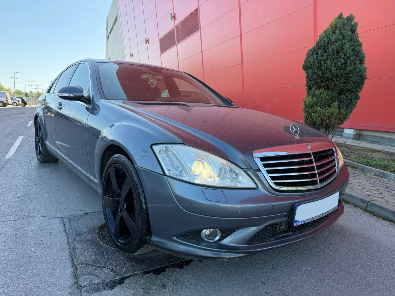 Mercedes-Benz S 320 AMG* КоЖА* НАВИ* LED - изображение 2