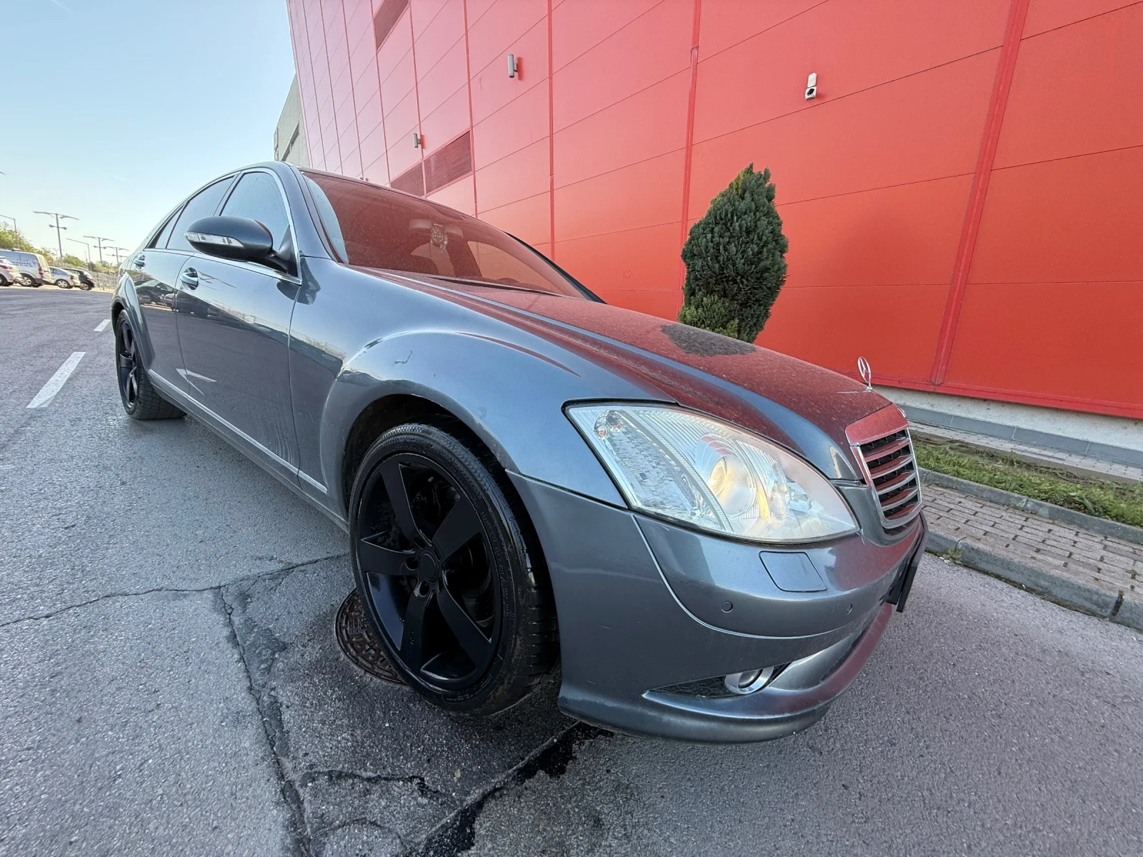 Mercedes-Benz S 320 AMG* КоЖА* НАВИ* LED - изображение 2