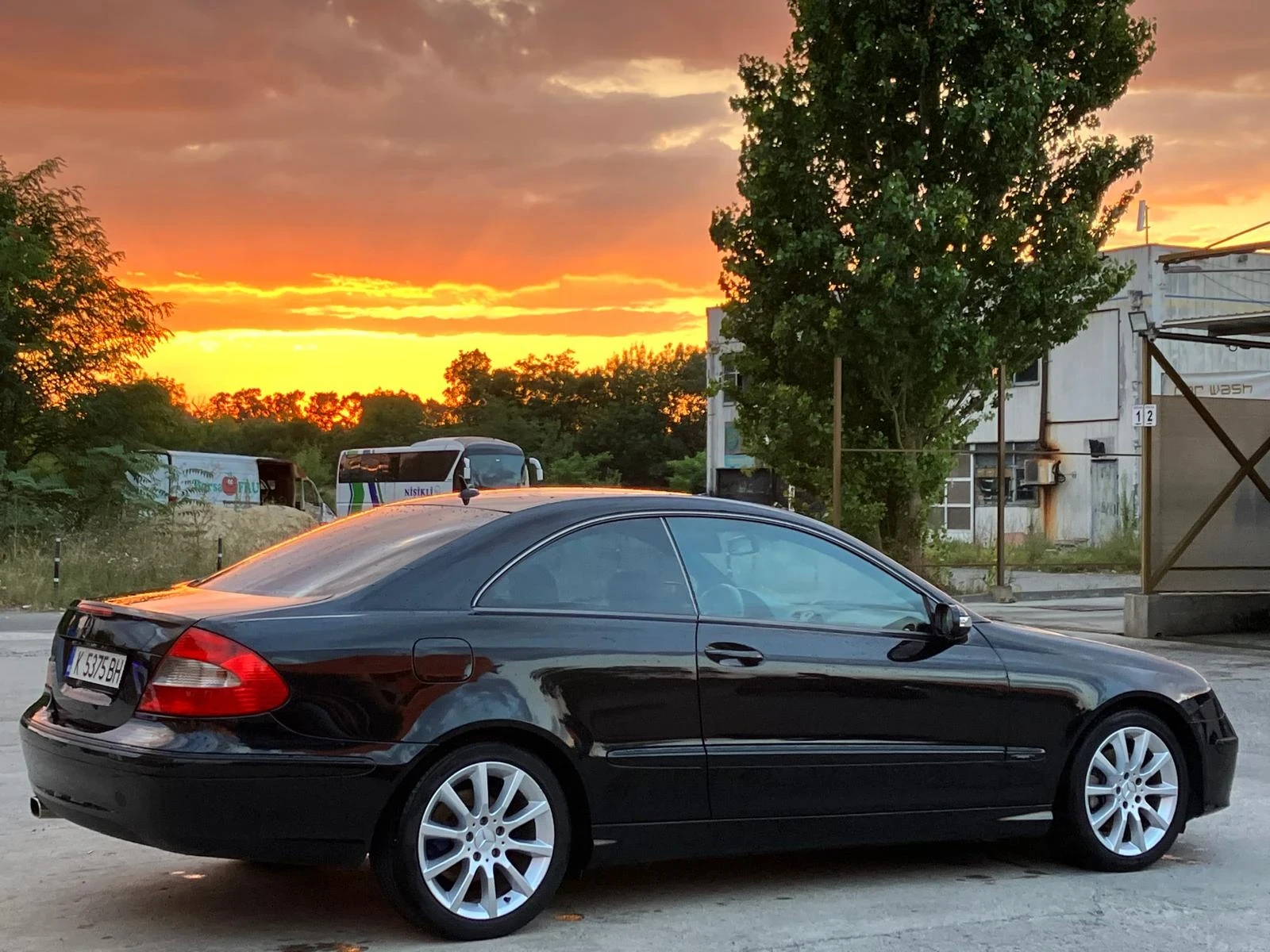 Mercedes-Benz CLK 200kompresor 184hp - изображение 4