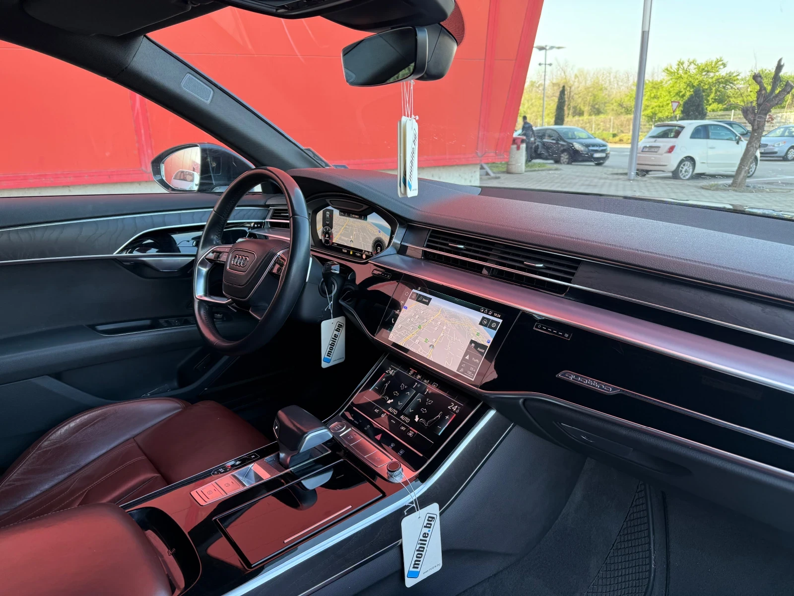 Audi A8 БАРТЕР* 50TDI* Lasser - изображение 8