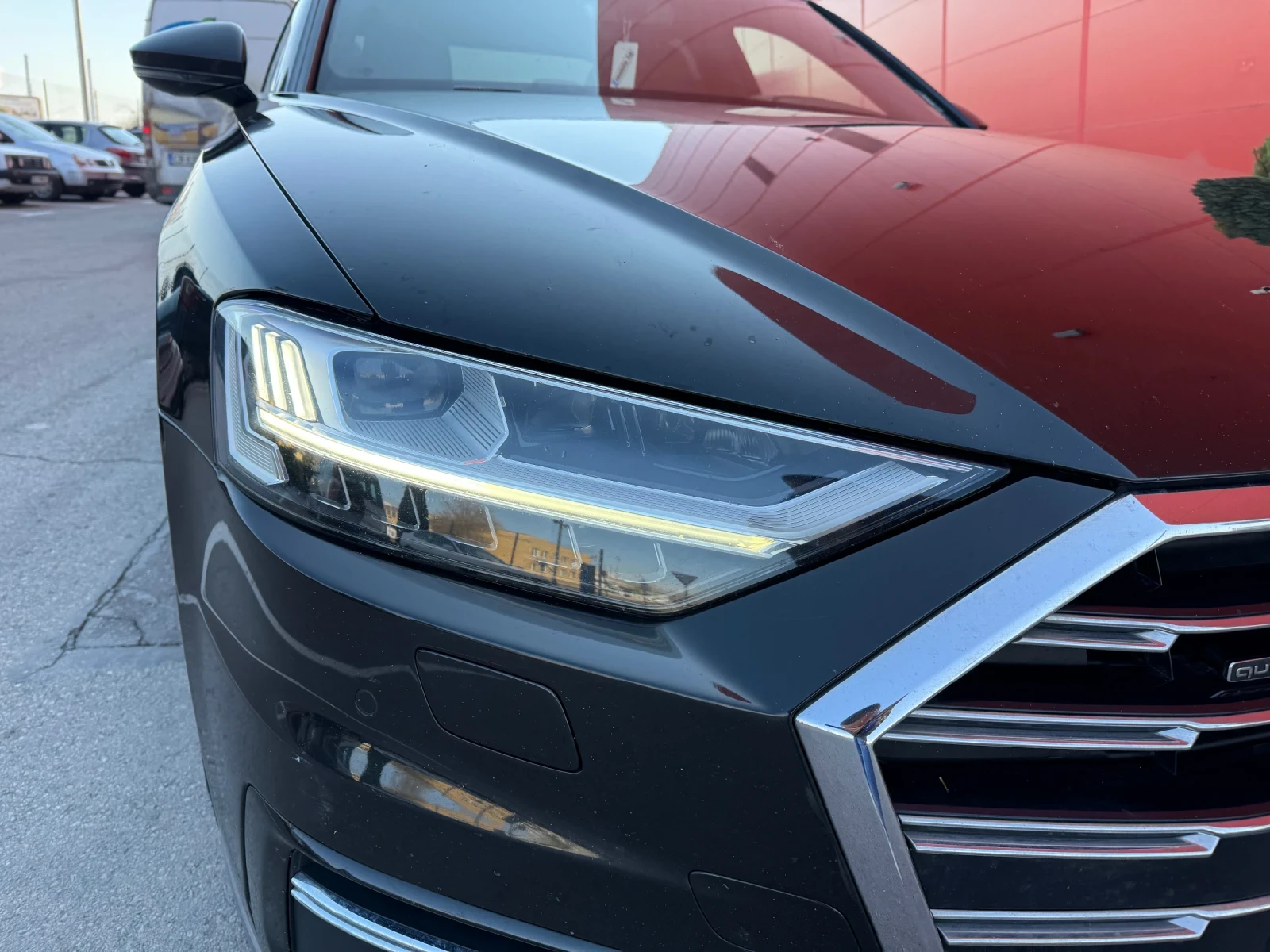Audi A8 БАРТЕР* 50TDI* Lasser - изображение 6