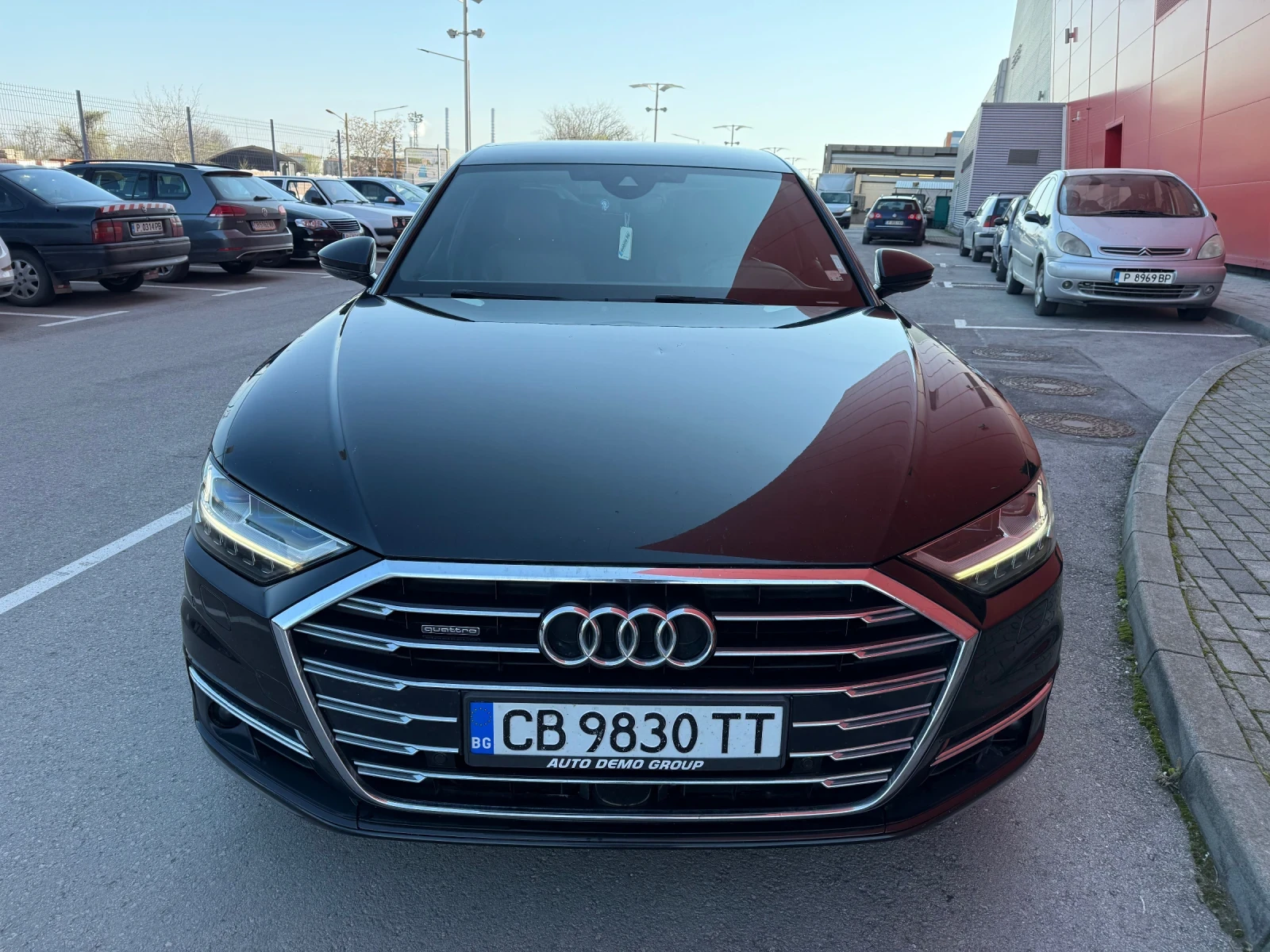 Audi A8 БАРТЕР* 50TDI* Lasser - изображение 5
