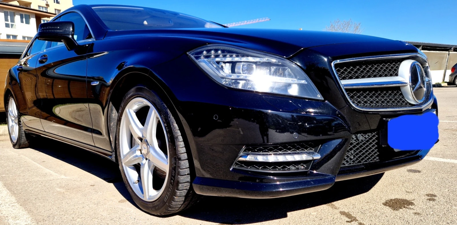 Mercedes-Benz CLS 500 4MATIC - DISTRONIC PLUS - оптика - изображение 3