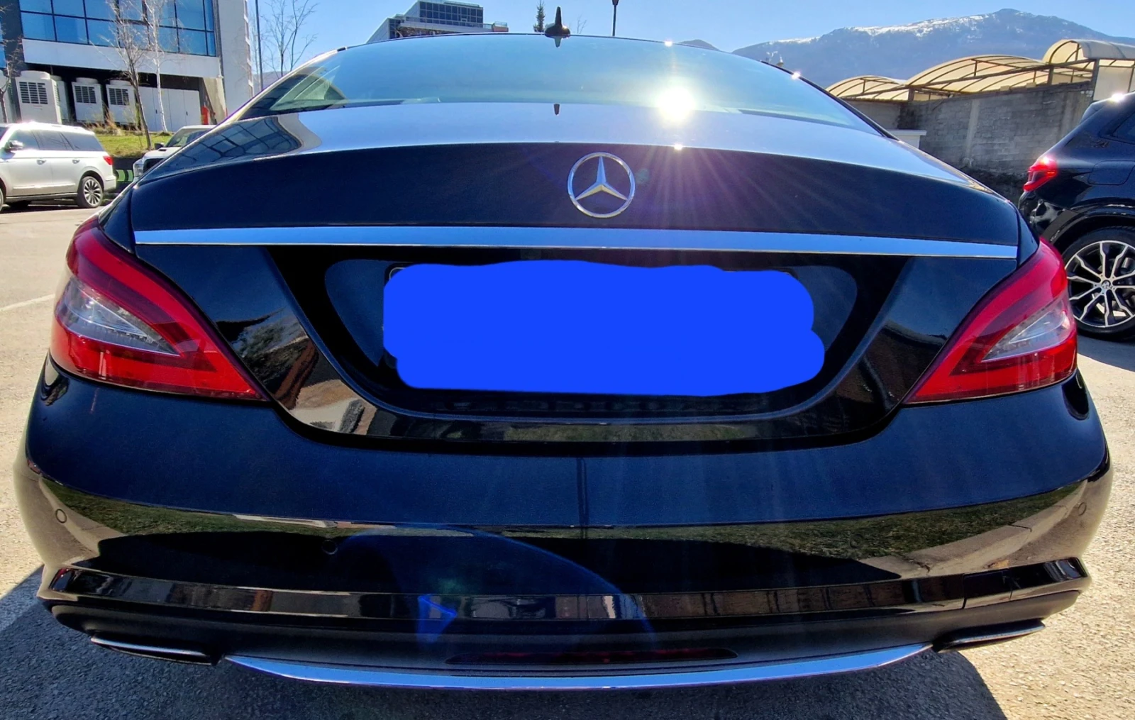 Mercedes-Benz CLS 500 4MATIC - DISTRONIC PLUS - оптика - изображение 2