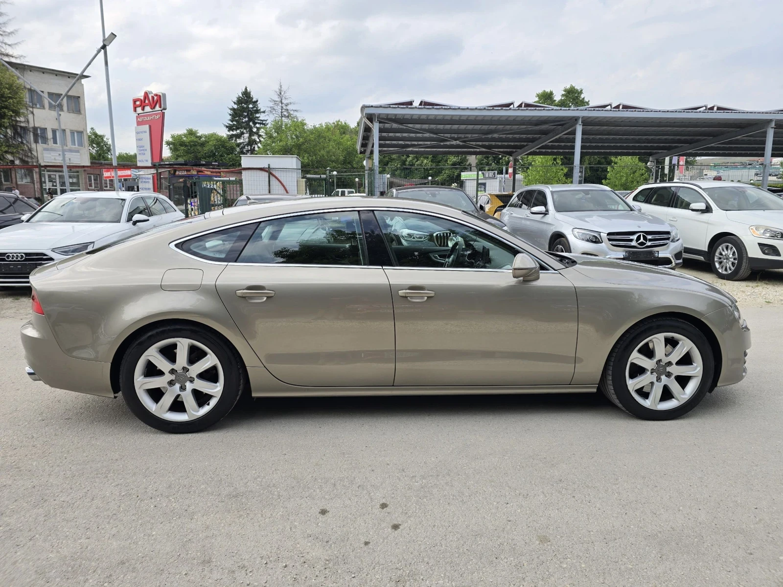 Audi A7 3.0TDI 245к.с Топ състояние  - изображение 8