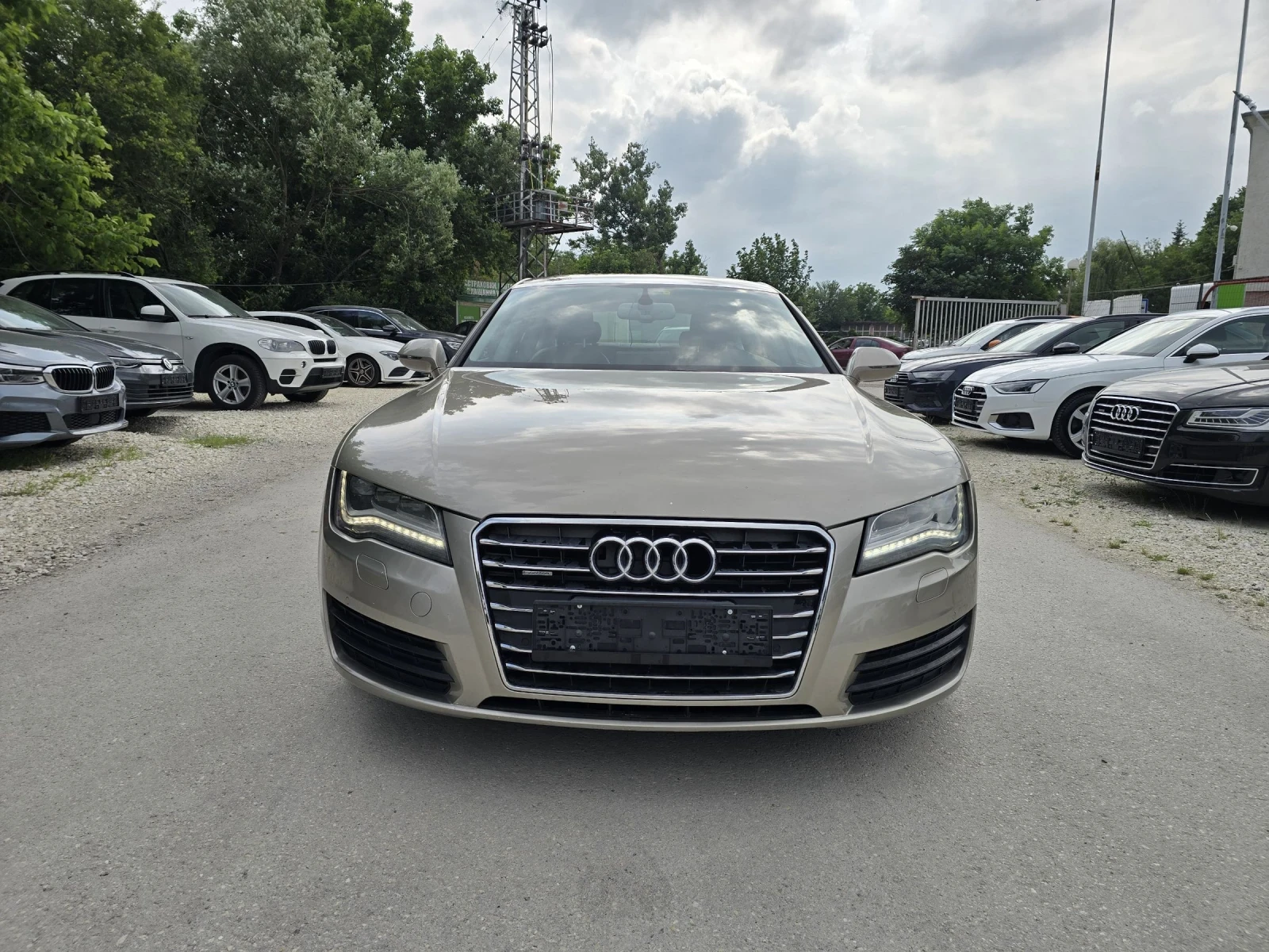 Audi A7 3.0TDI 245к.с Топ състояние  - изображение 5