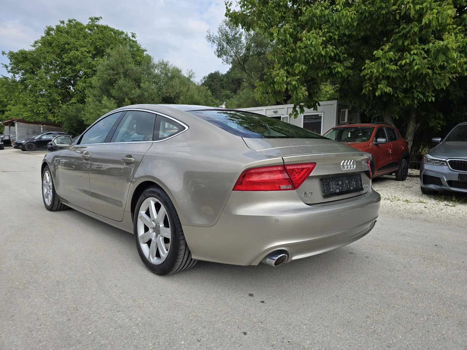Audi A7 3.0TDI 245к.с Топ състояние  - изображение 4