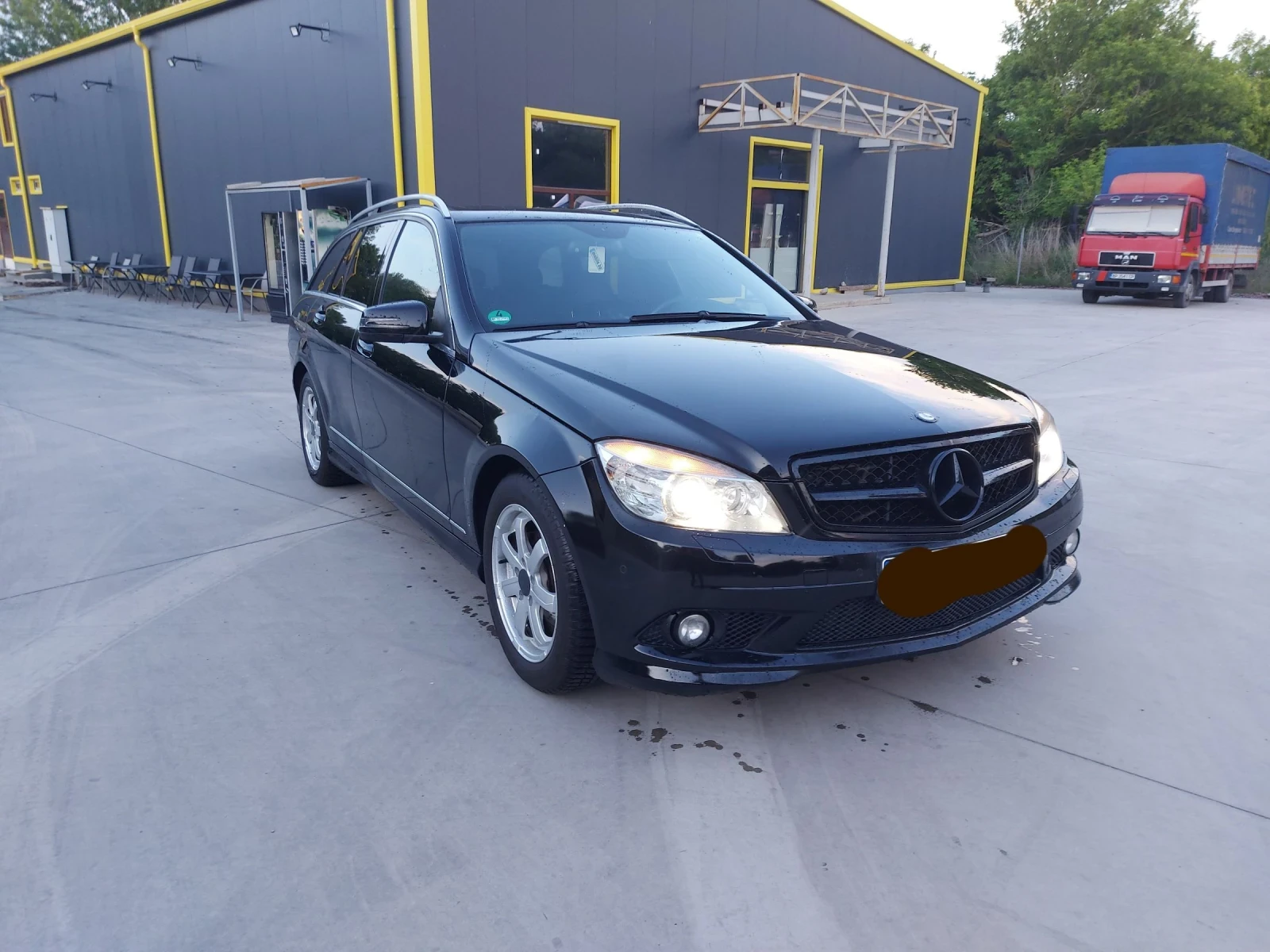 Mercedes-Benz C 200 C200 Comresor AMG | Mobile.bg   1