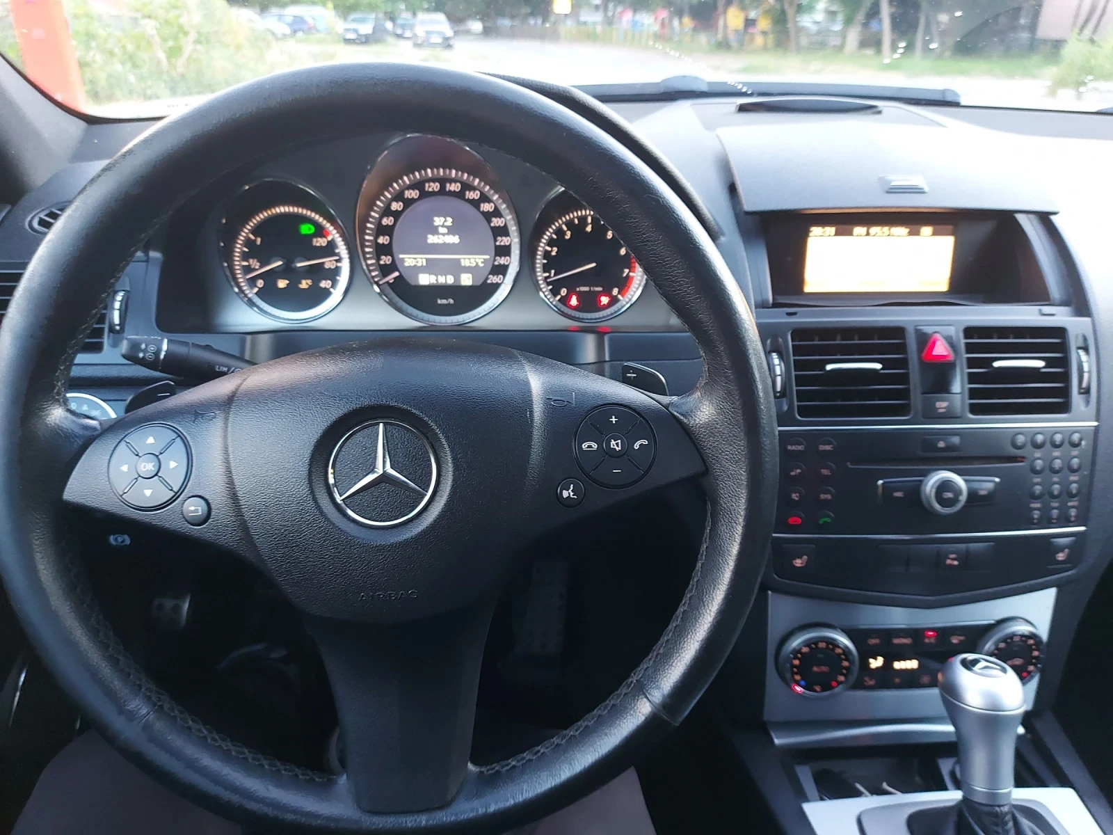 Mercedes-Benz C 200 C200 Comresor AMG | Mobile.bg   14
