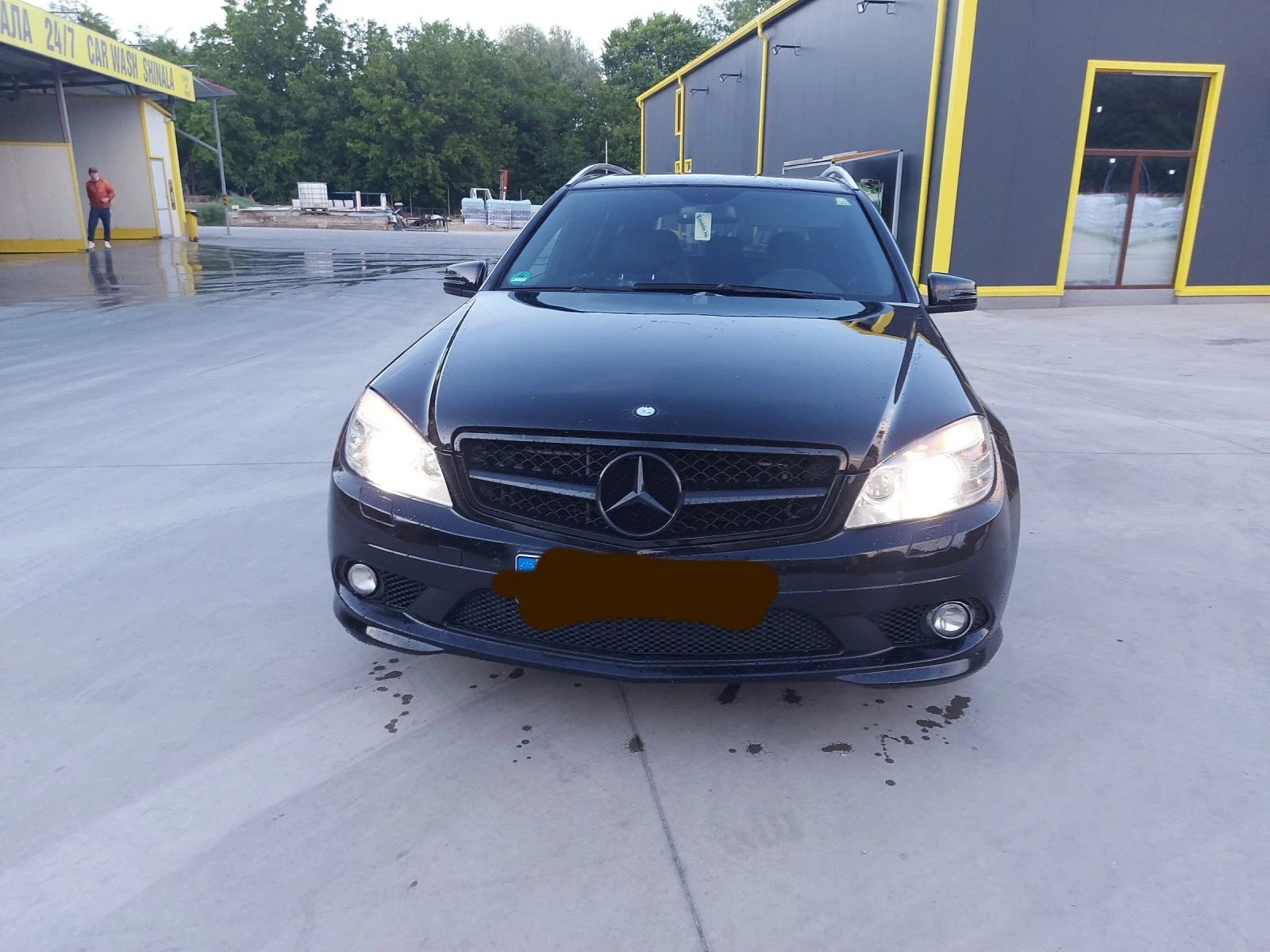 Mercedes-Benz C 200 C200 Comresor AMG - изображение 2