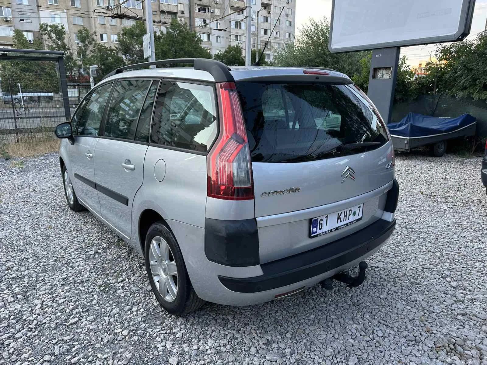 Citroen Grand C4 Picasso 1.8i/7местен* Холандия - изображение 3