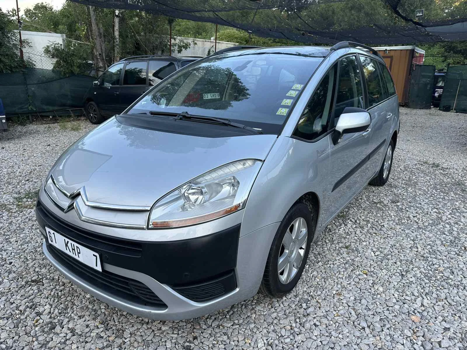 Citroen Grand C4 Picasso 1.8i/7местен* Холандия - изображение 2