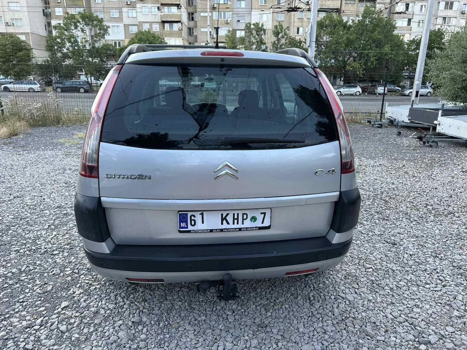 Citroen Grand C4 Picasso 1.8i/7местен* Холандия - изображение 4
