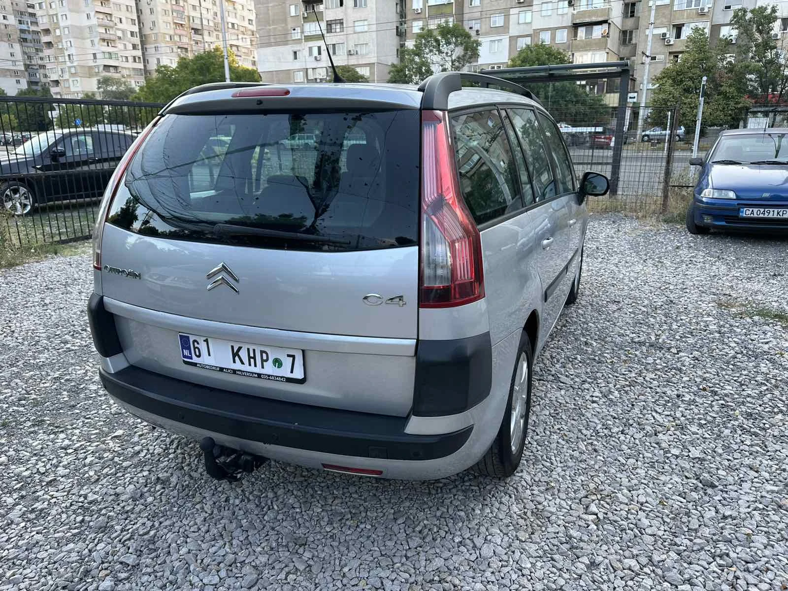 Citroen Grand C4 Picasso 1.8i/7местен* Холандия - изображение 5