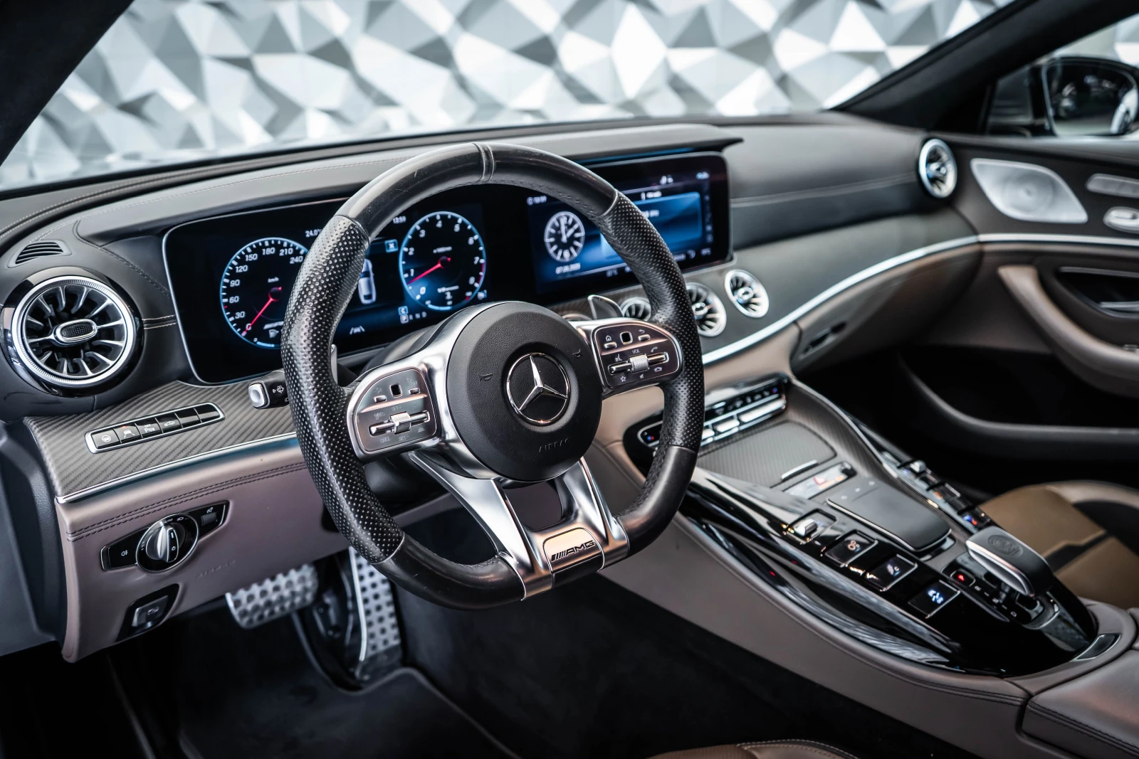 Mercedes-Benz AMG GT 63s 4M+ Carbon* Burmester*  - изображение 8