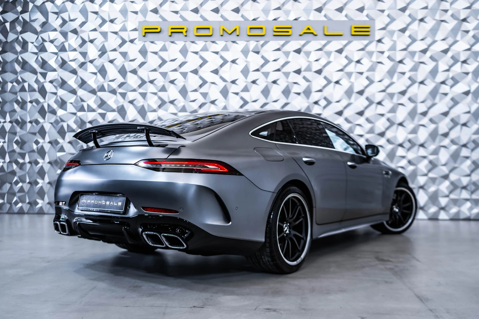 Mercedes-Benz AMG GT 63s 4M+ Carbon* Burmester*  - изображение 4