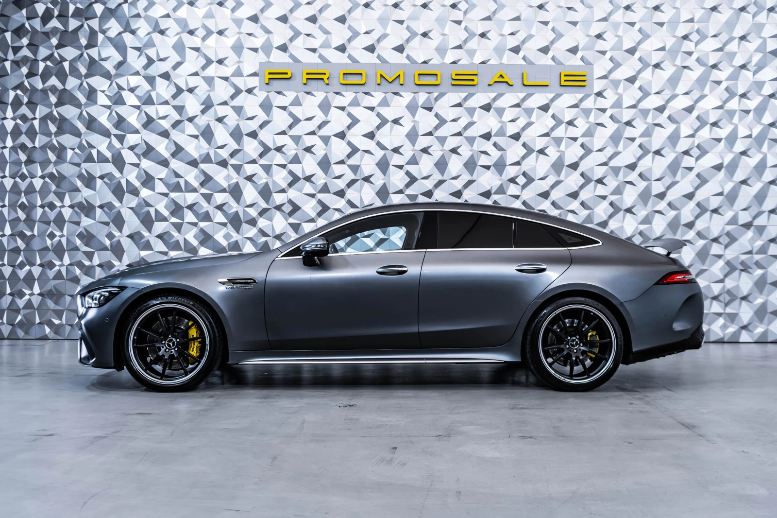 Mercedes-Benz AMG GT 63s 4M+ Carbon* Burmester*  - изображение 3